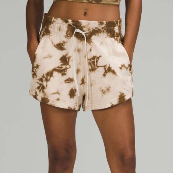 Lululemon Inner Glow Short 3" *Earth Dye Earth Dye Sand - Picture 6 of 6